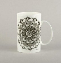 Porcelāna krūze Mandala 5
