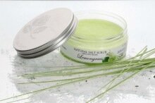 Yani Cosmetics Sāls ķermeņa skrubis ar citronzāles aromātu, 250 g