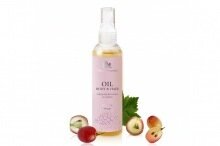 Натуральное виноградное масло для тела и волос 200 ml