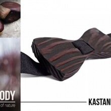 Dekoru Fabrika Koka tauriņš Kastanis