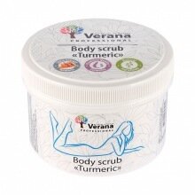 Verana Ķermeņa skrubis Professional "Kurkuma"