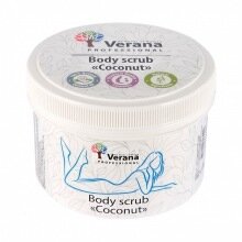 Verana Ķermeņa skrubis Professional "Kokosrieksts"