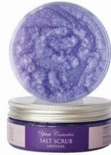 Yani Cosmetics Lavandas ķermeņa skrubis 250 g