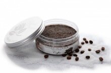 Скраб-пилинг с натуральным кофем и ароматом кофе 250 g