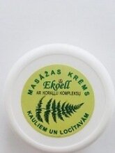 Ekoell Masāžas krēms kauliem un locītavām ar koraļļu kompleksu 20g