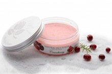 Скраб-пилинг - клюквенный 250 g