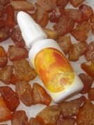 Ekoell Kosmētiskā eļļa ādas kopšanai "Dzintara Pērle"