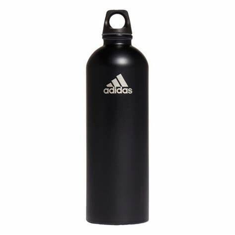 adidas 600 ML (20 oz) Metal Water Bottle, Hot/Cold Double-Walled Insulated  18/8 Stainless Steel 