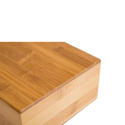 Eco Yoga Block Bamboo