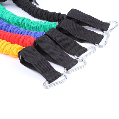 HOME & TRAVEL GYM Resistance Band Set mit TĂĽrhalter