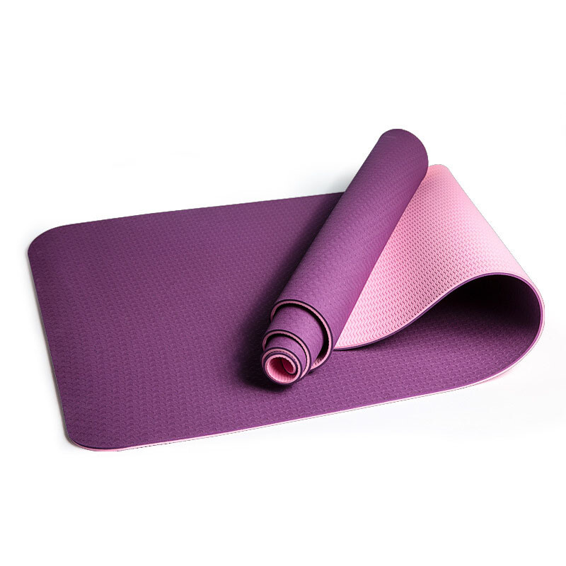 Eco friendly Yoga Matten - Verschiedene Farben