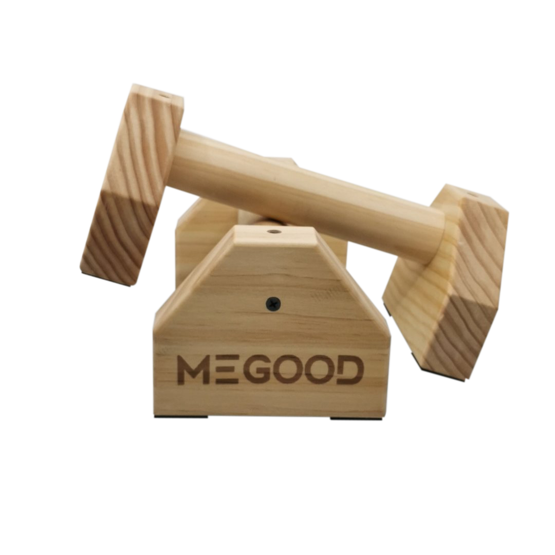 Push-Up-Supporter Wooden