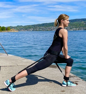 Hüft-Band-Trainer Jump supporter