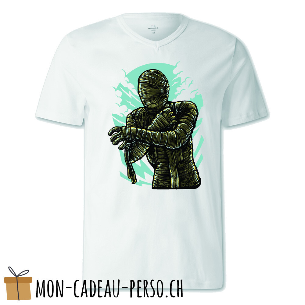T-shirt pré-imprimé -  blanc - FEMME - The Mummy