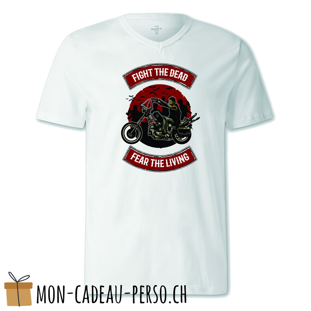 T-shirt pré-imprimé -  blanc - FEMME - Fight The Dead