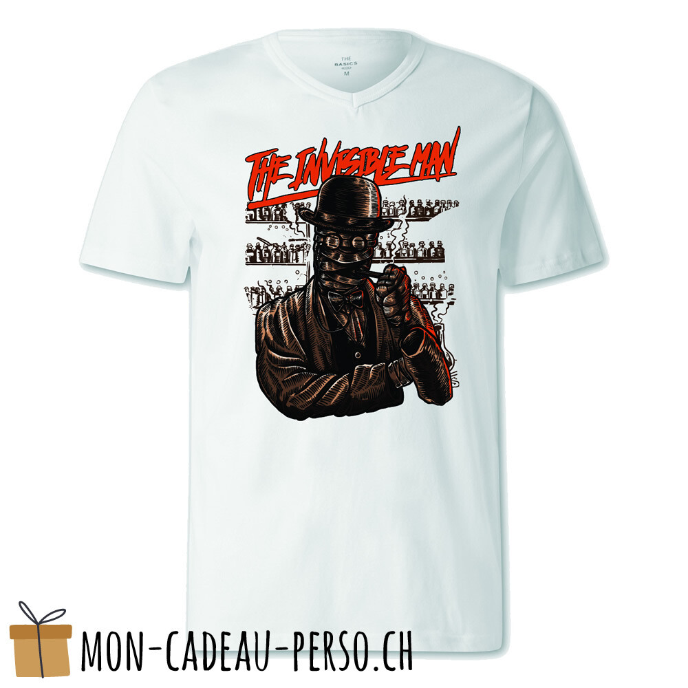 T-shirt pré-imprimé -  blanc - FEMME - The Invisible Man