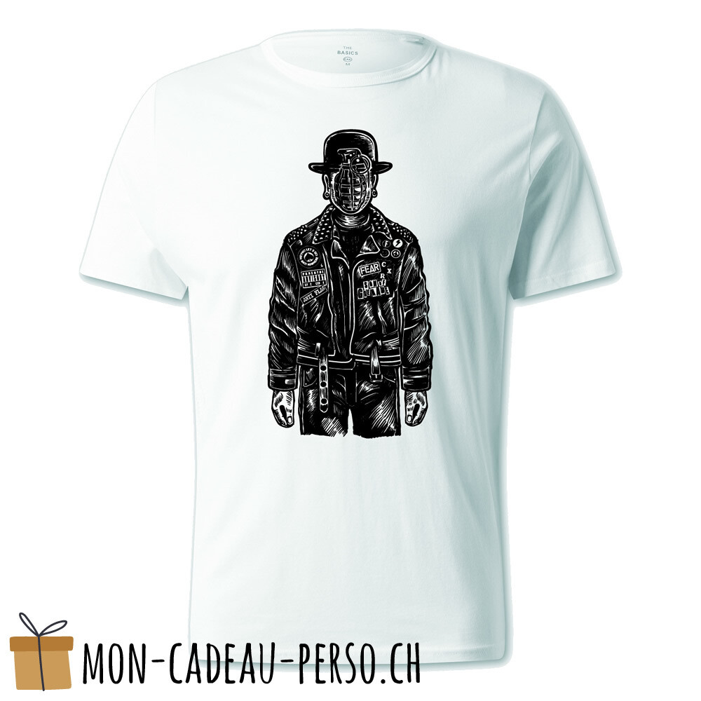 T-shirt pré-imprimé -  blanc - UNISEXE - The Son Of Grenade