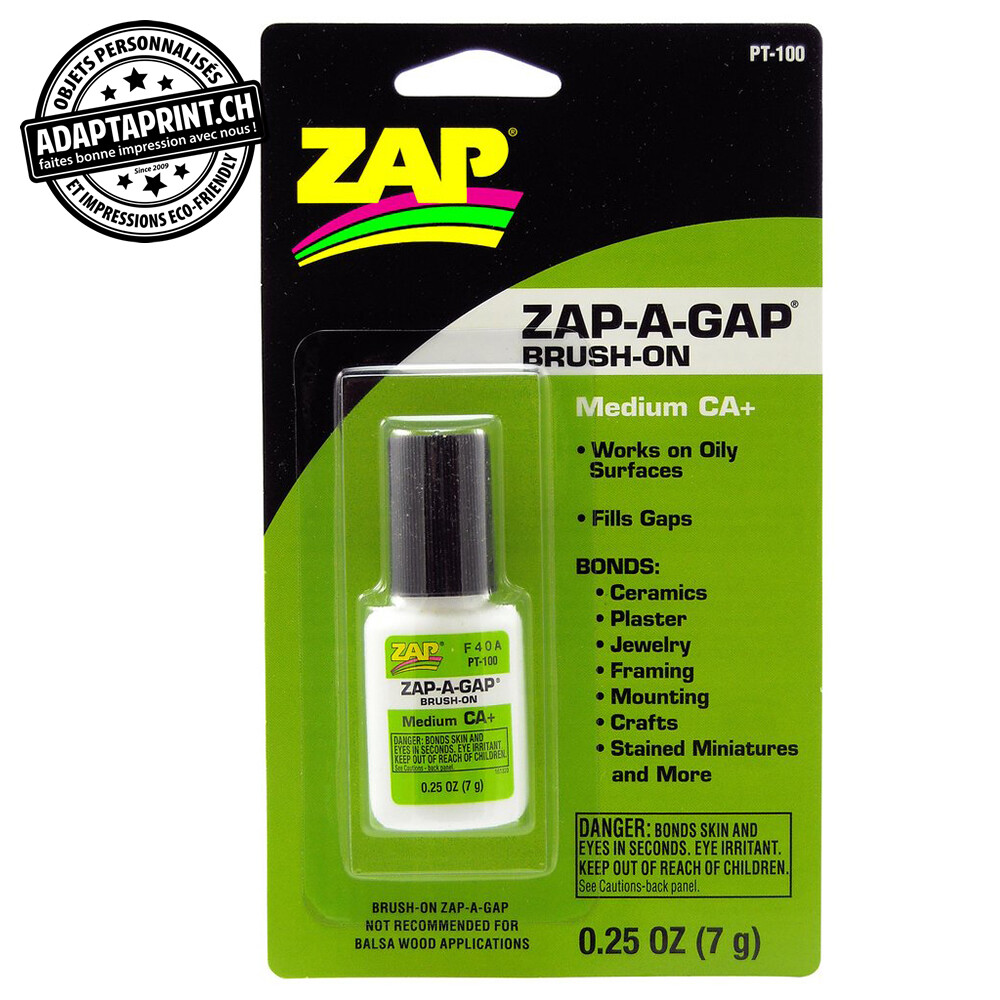Colle - Brush-On - ZAP-A-GAP - 7g (1/4 oz.)