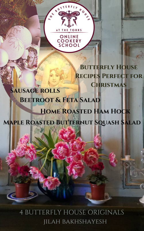 Christmas Recipes - Butterfly House Favourites
Jilah Bakhshayesh