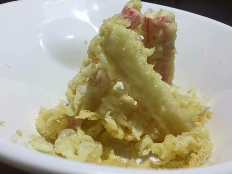 Kani Tempura (Crab Stick)
