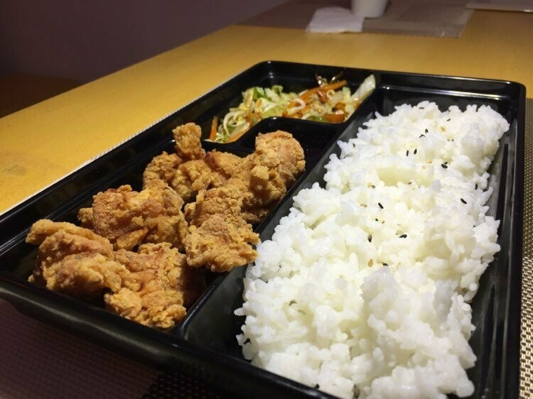Bento Set E : Chicken Karage