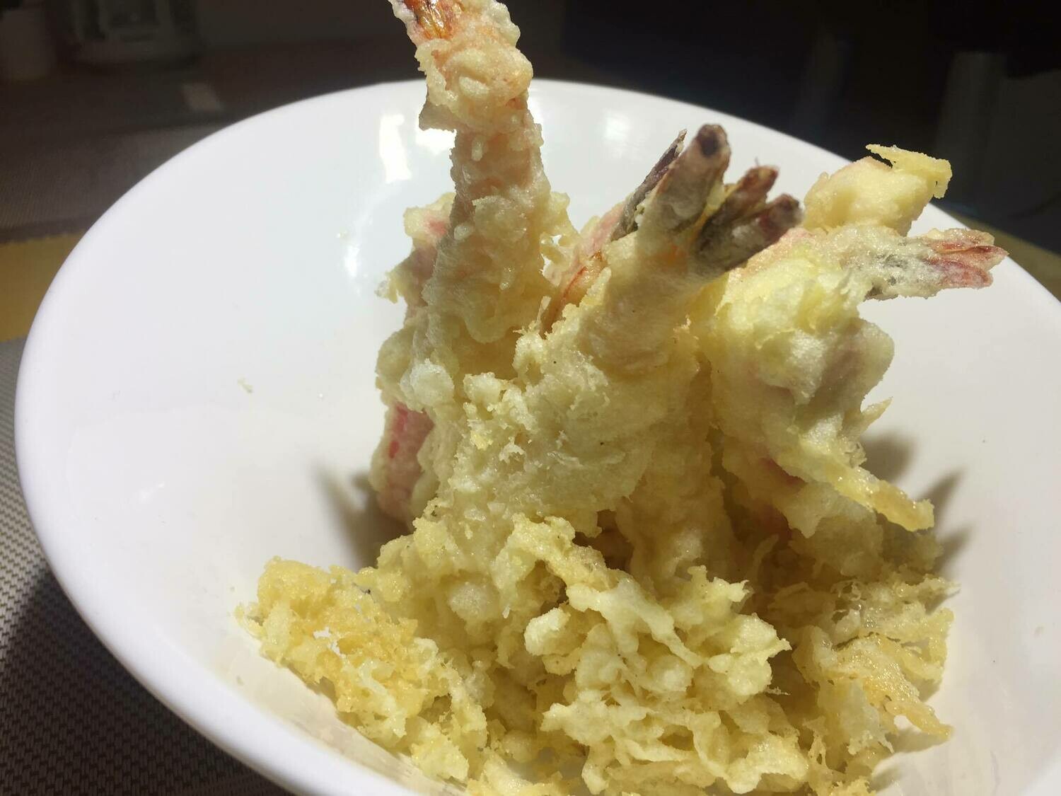 Mixed Tempura (Ebi &amp; Kani)