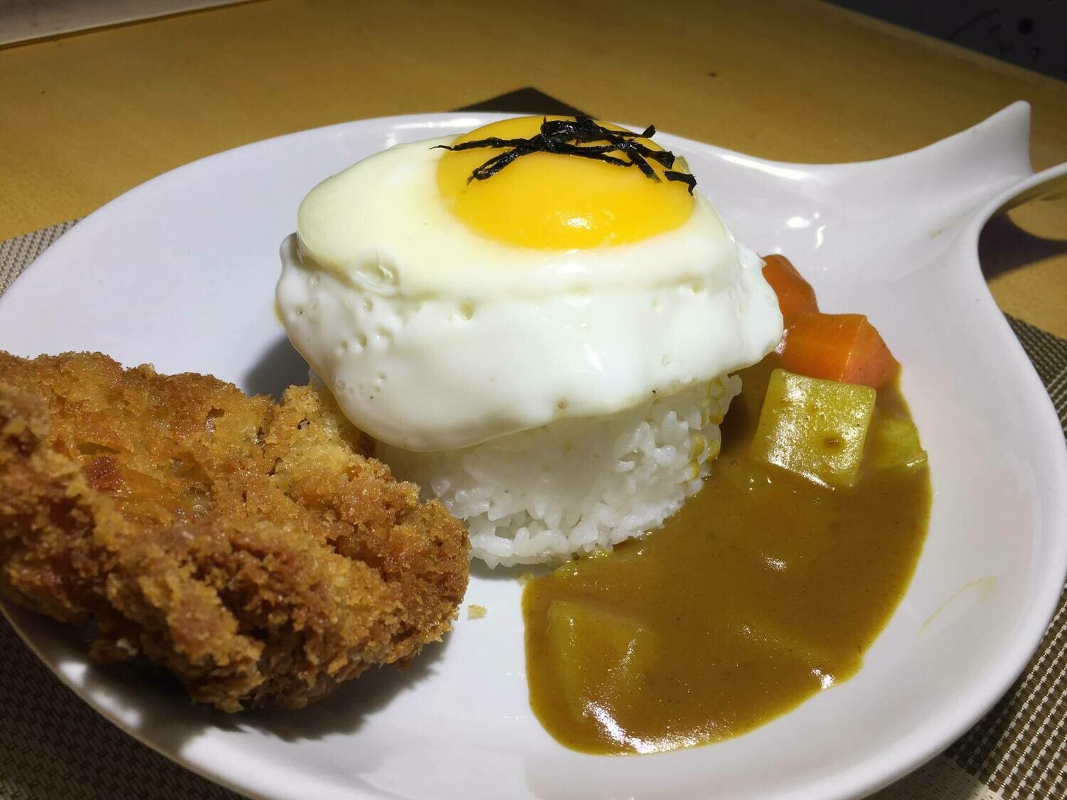 Japanese Chicken Katsu Curry