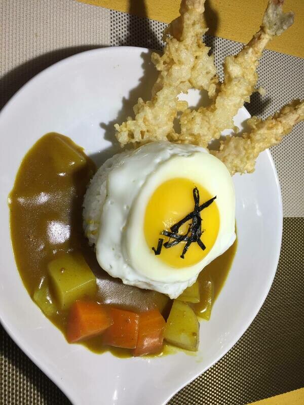 Japanese Tempura Curry