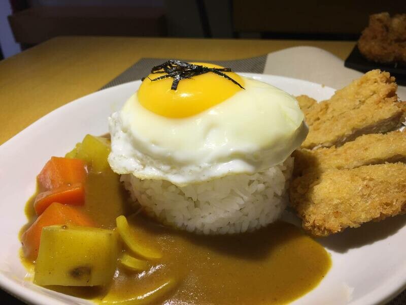 Japanese Pork Tonkatsu Curry