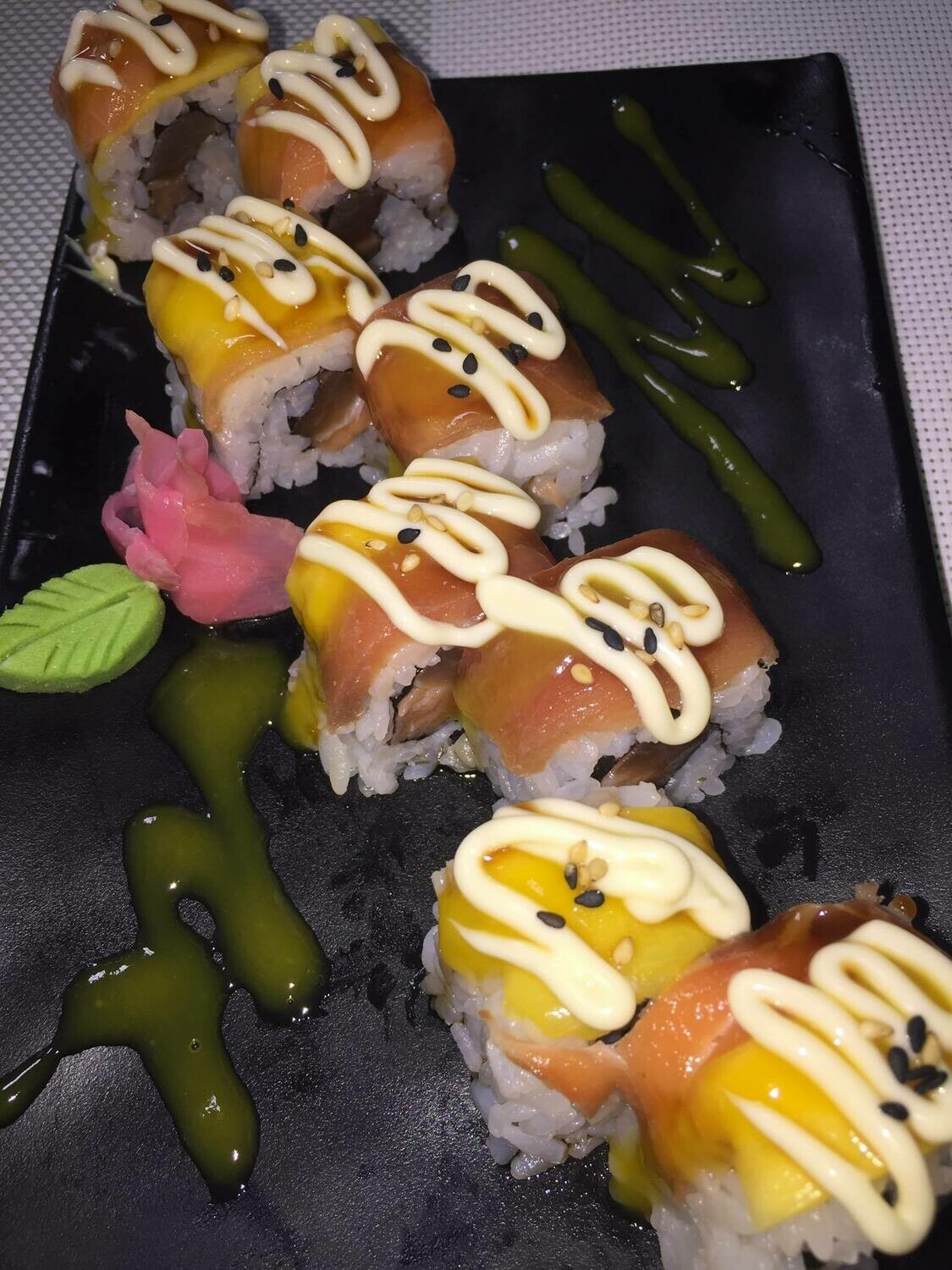 Izumi Rainbow Maki Rolls