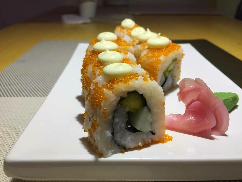 California Maki Rolls