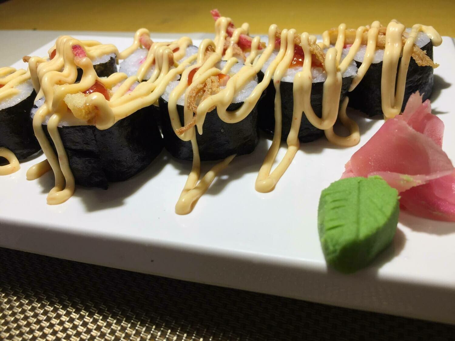 Crunchy Spicy Tuna Maki