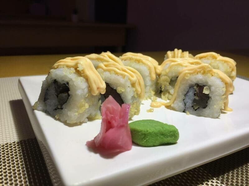 Volcano Maki Rolls