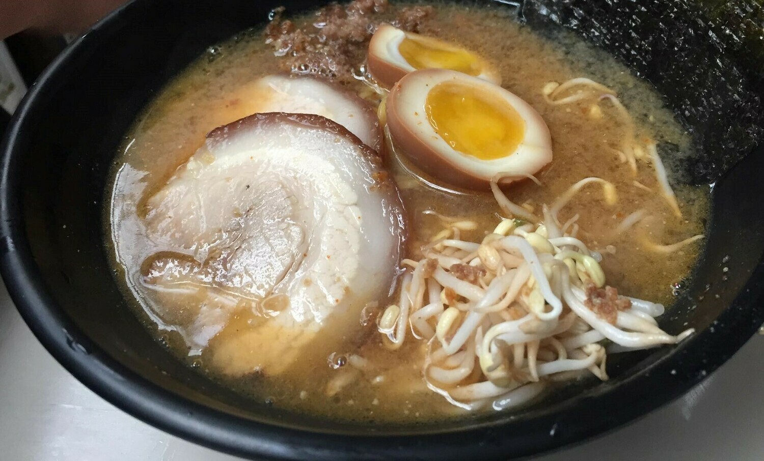 Spicy Miso Ramen