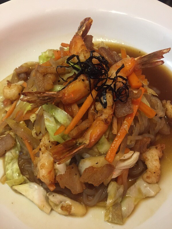 Shiratake Yakisoba