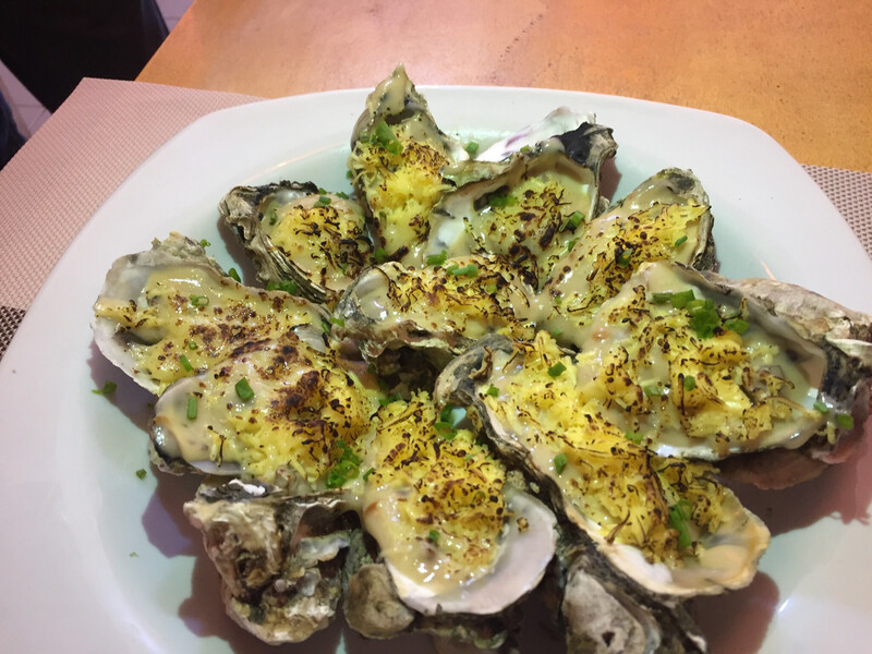 Baked Talaba