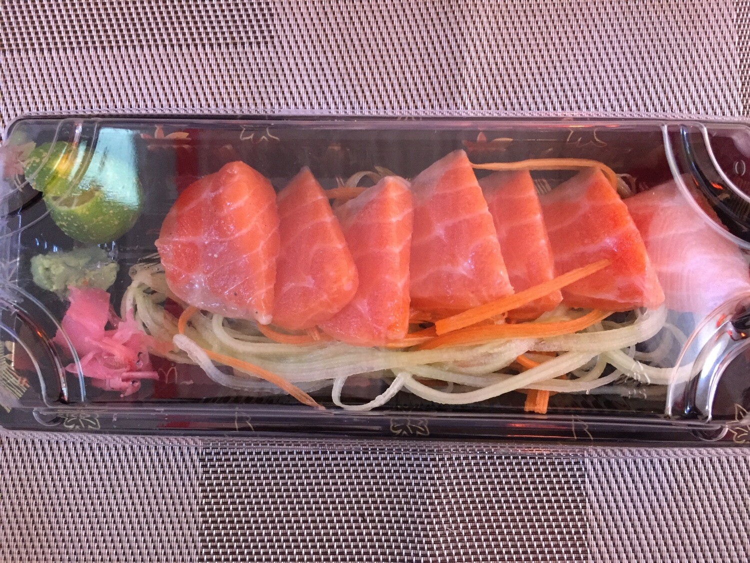 Salmon Sashimi
