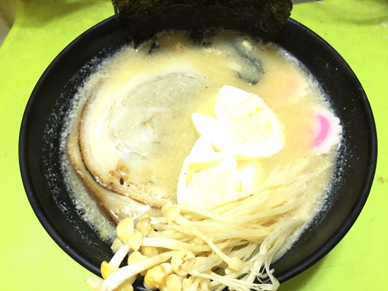 Tonkotsu Ramen Overload