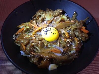 Donburi Rice Bowl