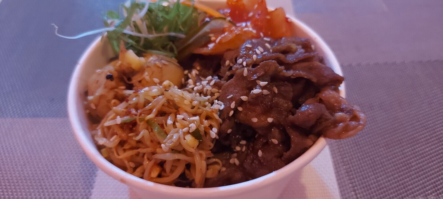 Korean Pork Samgyupal