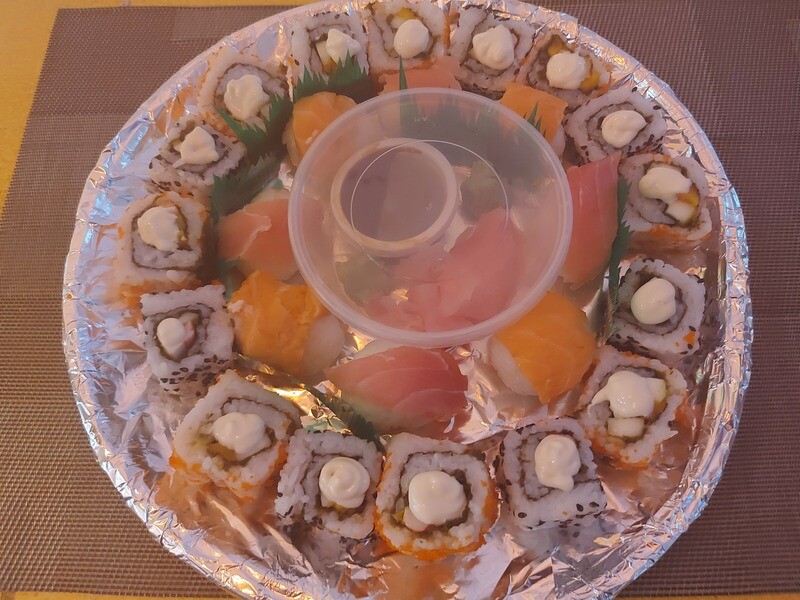 Mixed Maki and Sushi