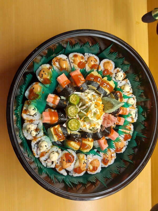 PREMIUM Mix Maki Platter