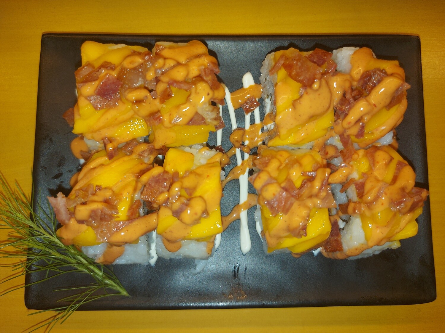 Crispy Crazy Bacon Roll
