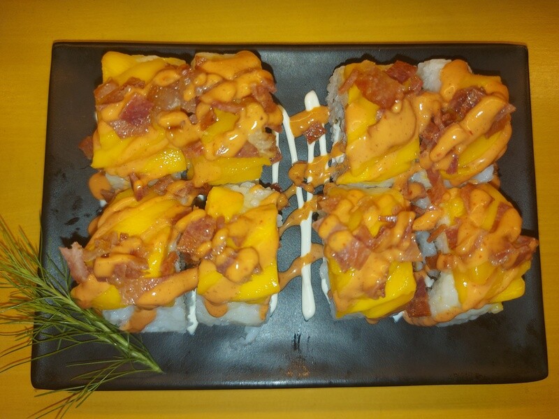 Crispy Crazy Bacon Roll