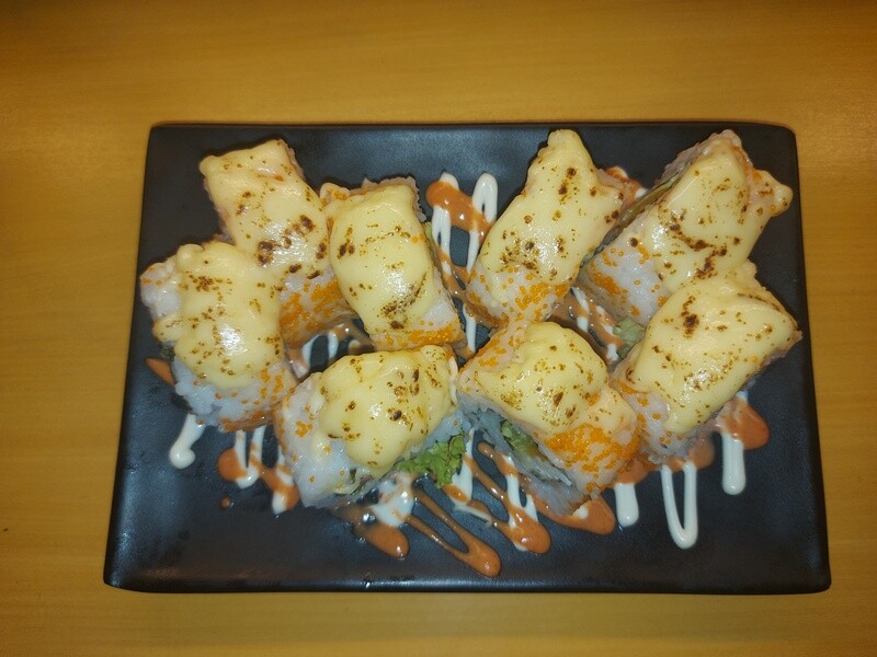 California Aburi Maki Roll
