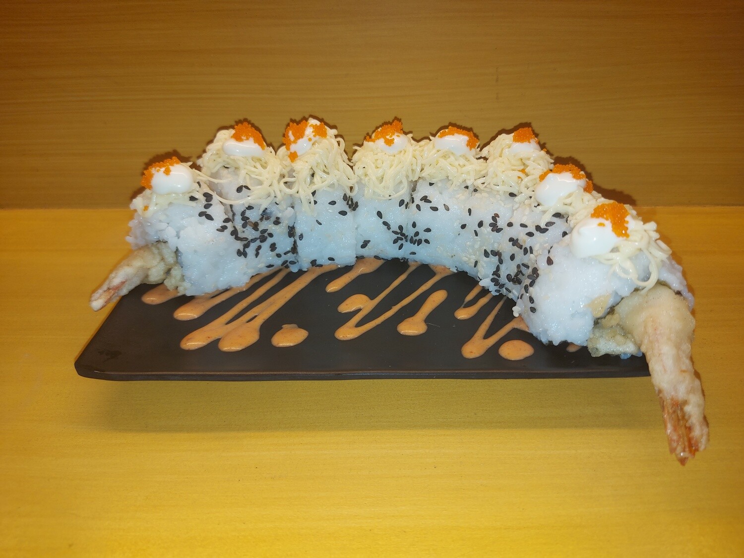 Cheesy Ebi Maki