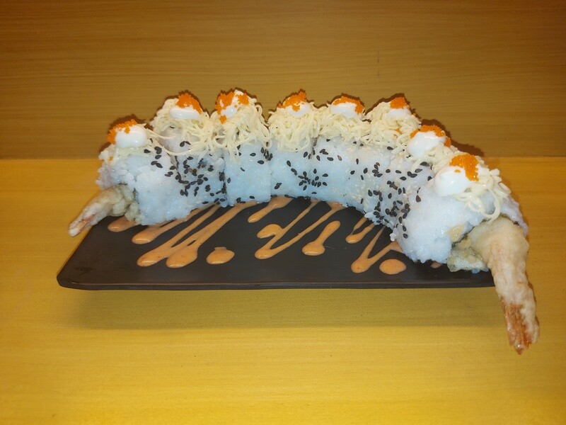 Cheesy Ebi Maki