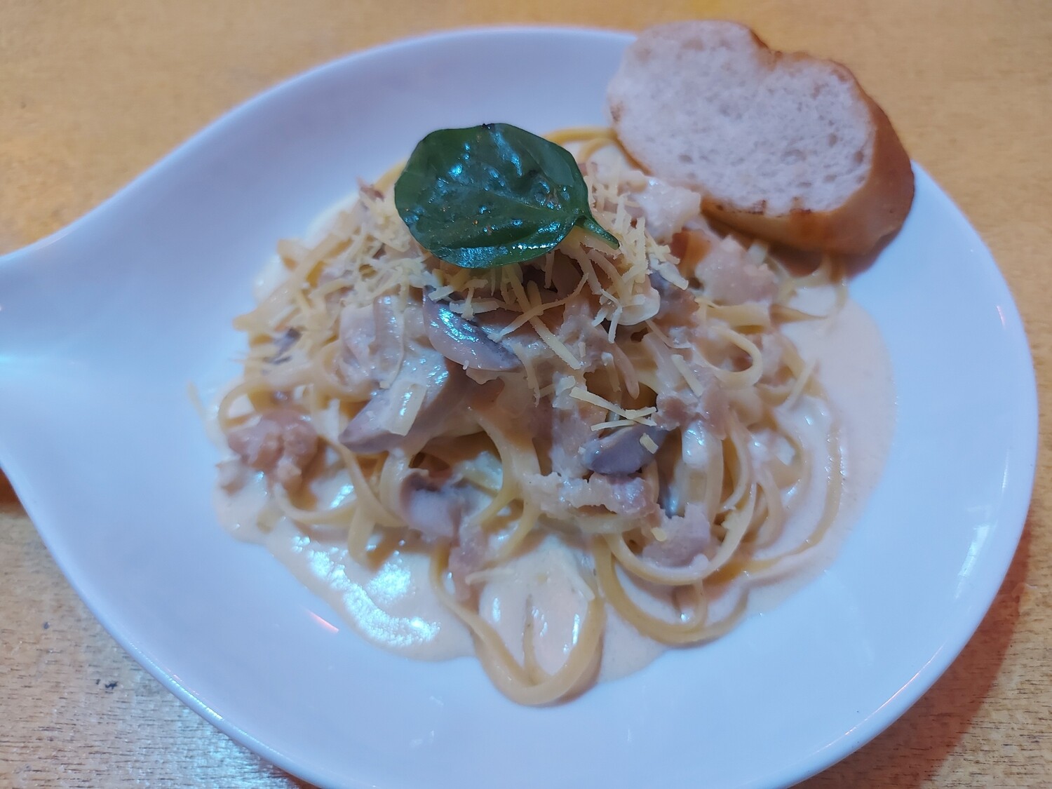 Carbonara Linguini