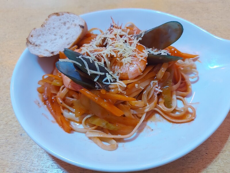Seafood Marinara