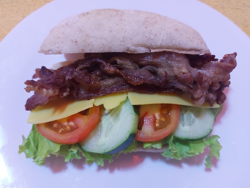 Ciabatta Beef Sandwich
